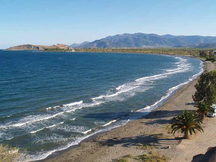 Plage de Paliohano