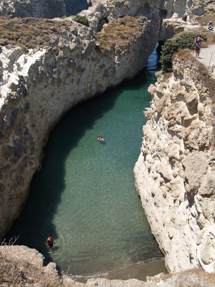 La plage de Papafragas