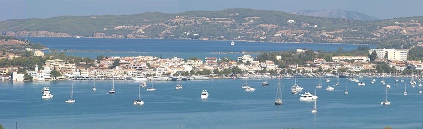 Porto Heli panorama