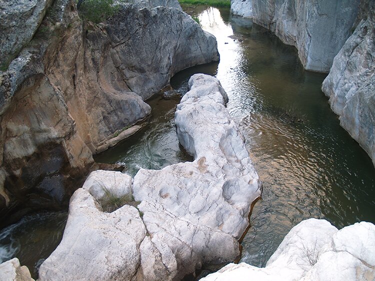 Le ruisseau Rados