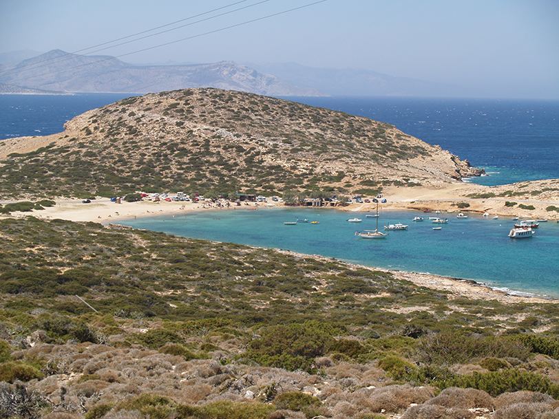 The cove of Kalotaritissa