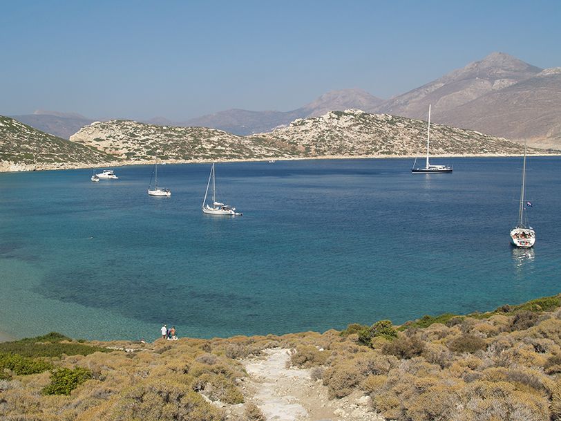 La baie de Nikouria