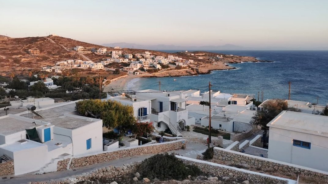 Donousa at Small Cyclades