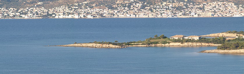 Spetses panorama