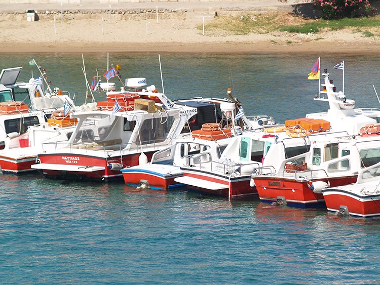 Sea taxis in Costa