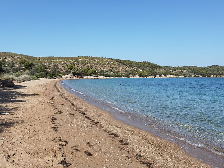 La spiaggia Thyni