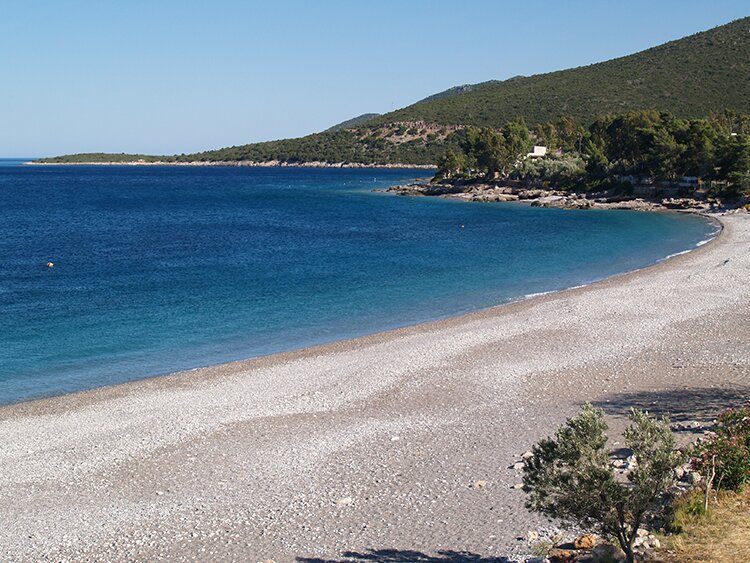 Plage de Tserfou