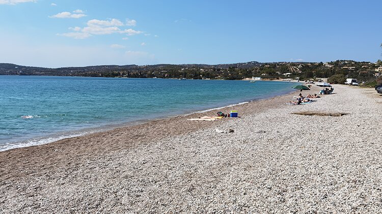 La plage de Ververoda