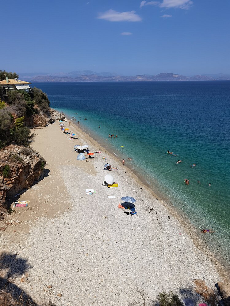 Plage de Villes