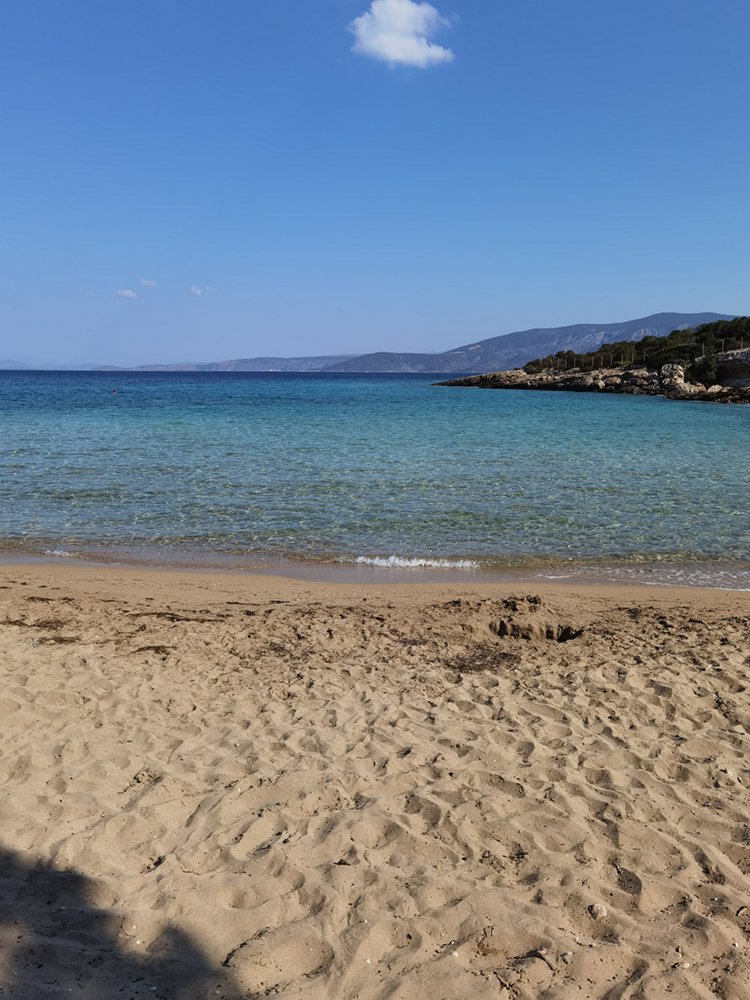 La spiaggia Vrohitsa