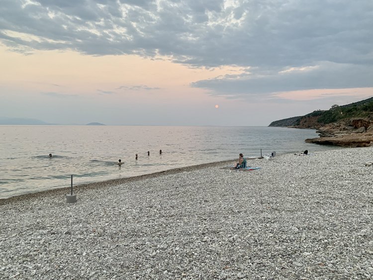 Plage de Xiropigado