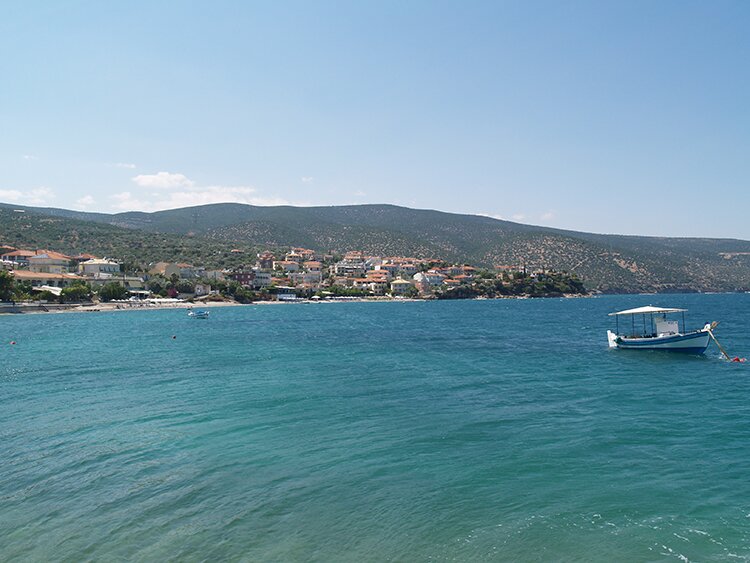 Plage de Xiropigado