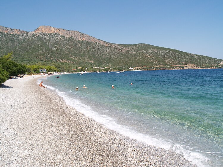 Plage de Zaritsi