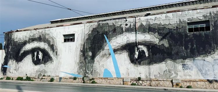 Street art in Athens