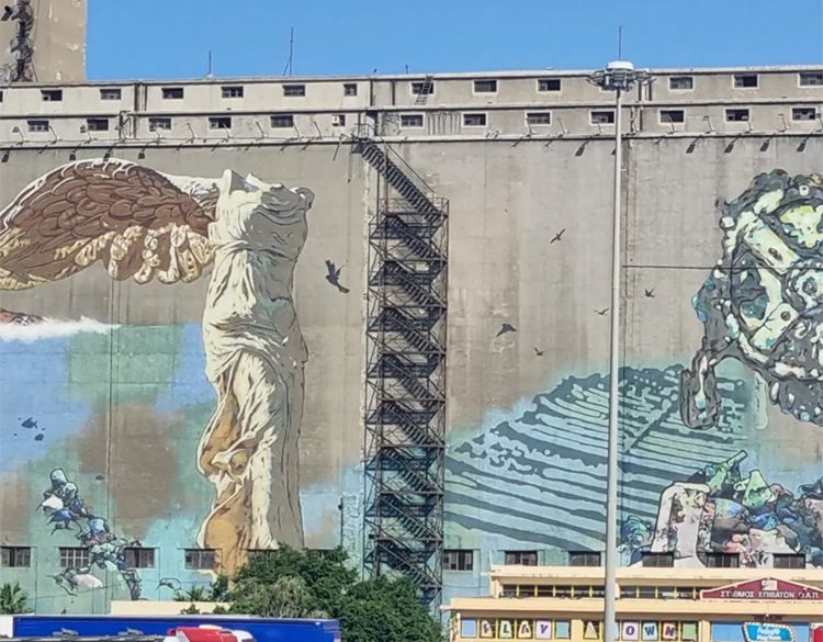 Art de rue à Athènes