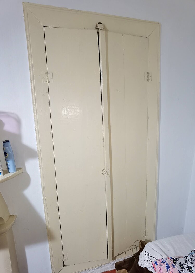 Built-in closet