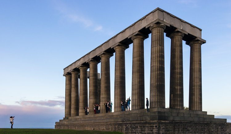 Edimburgo, l'Atene del Nord