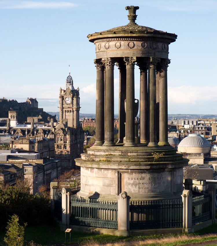 Edimburgo, l'Atene del Nord