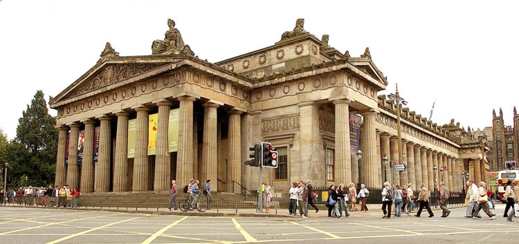 Edimburgo, l'Atene del Nord