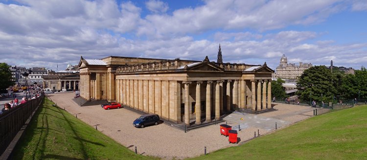 Edimburgo, l'Atene del Nord