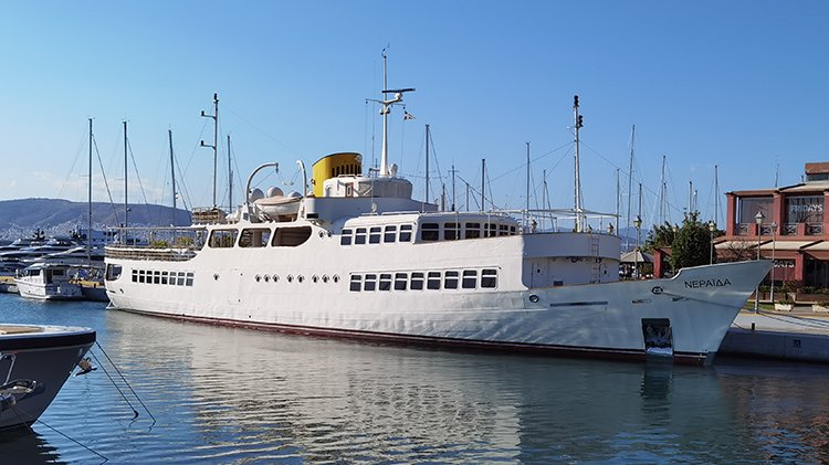 Neraida Musée Flottant