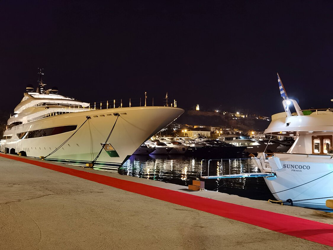 yacht show nafplio