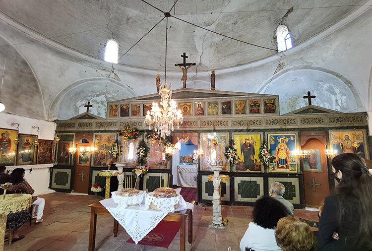 Church of Constantine and Helen - former mosque