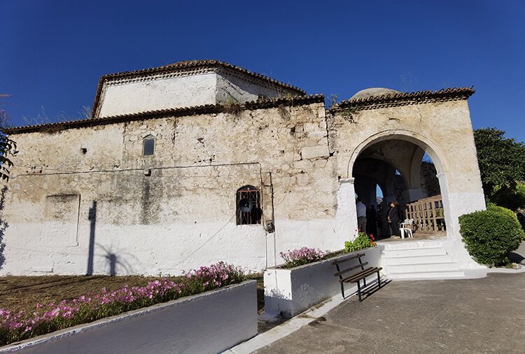 Church of Constantine and Helen - former mosque