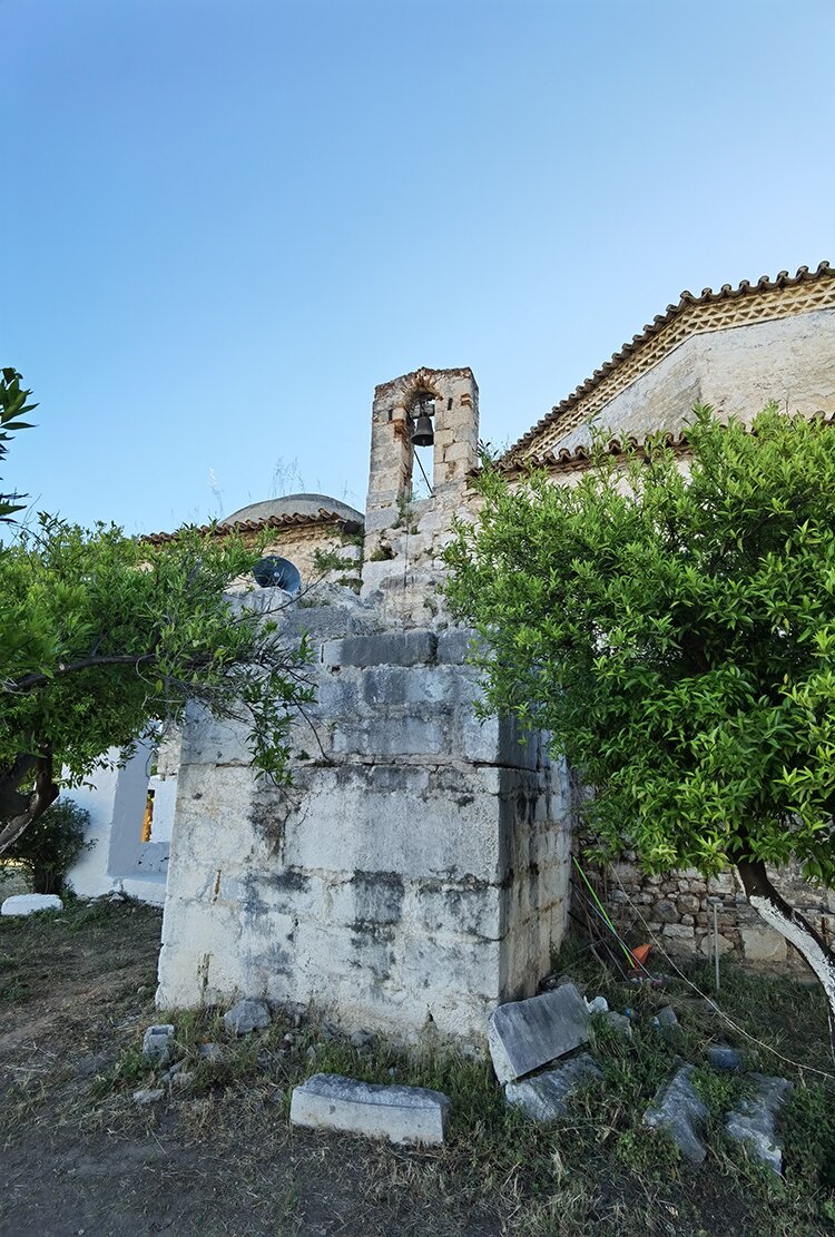Church of Constantine and Helen - former mosque