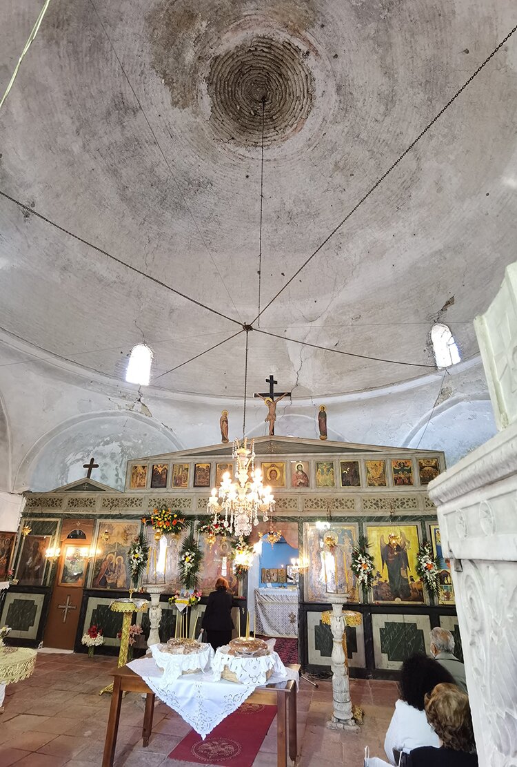 Church of Constantine and Helen - former mosque