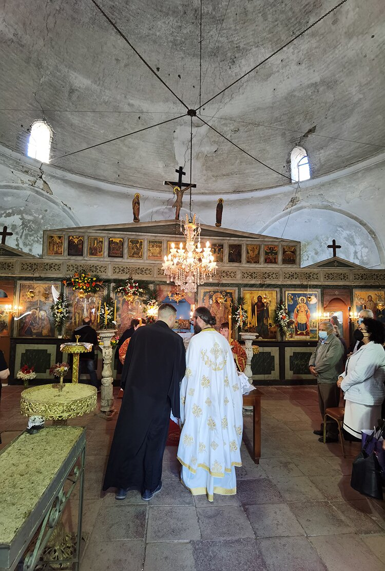 Church of Constantine and Helen - former mosque