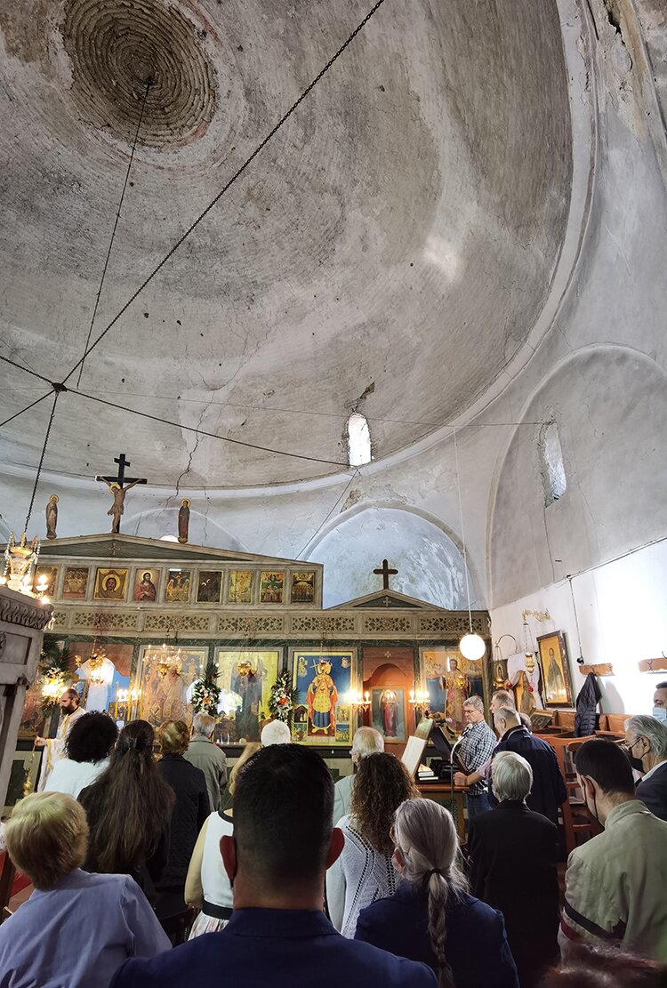 Church of Constantine and Helen - former mosque