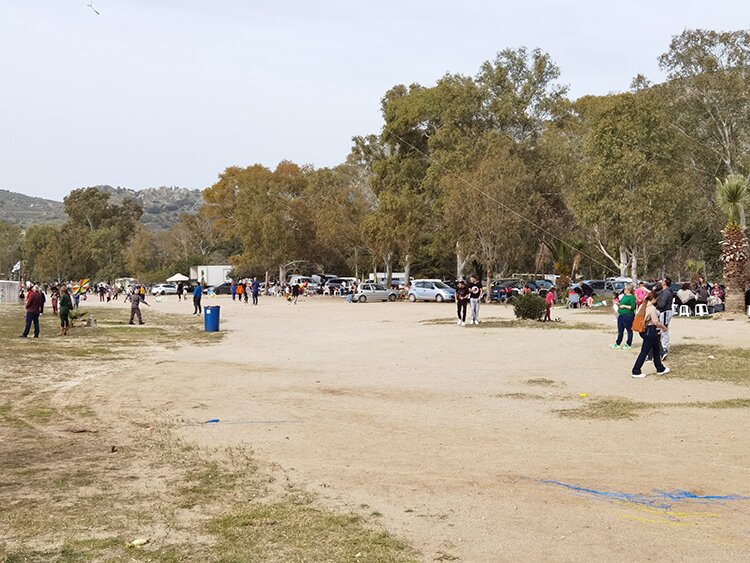 Καθαρή Δευτέρα στην Καραθώνα