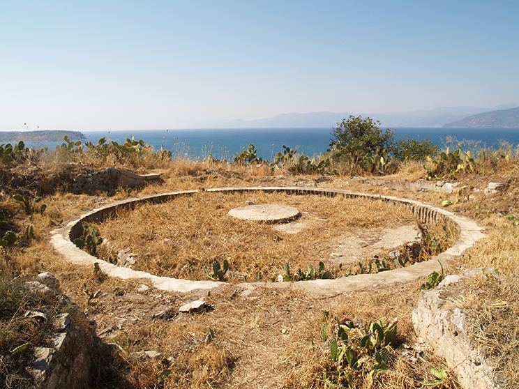 Θέση πυροβόλου όπλου