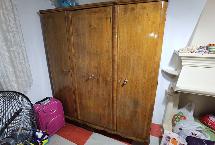 Armoire portable