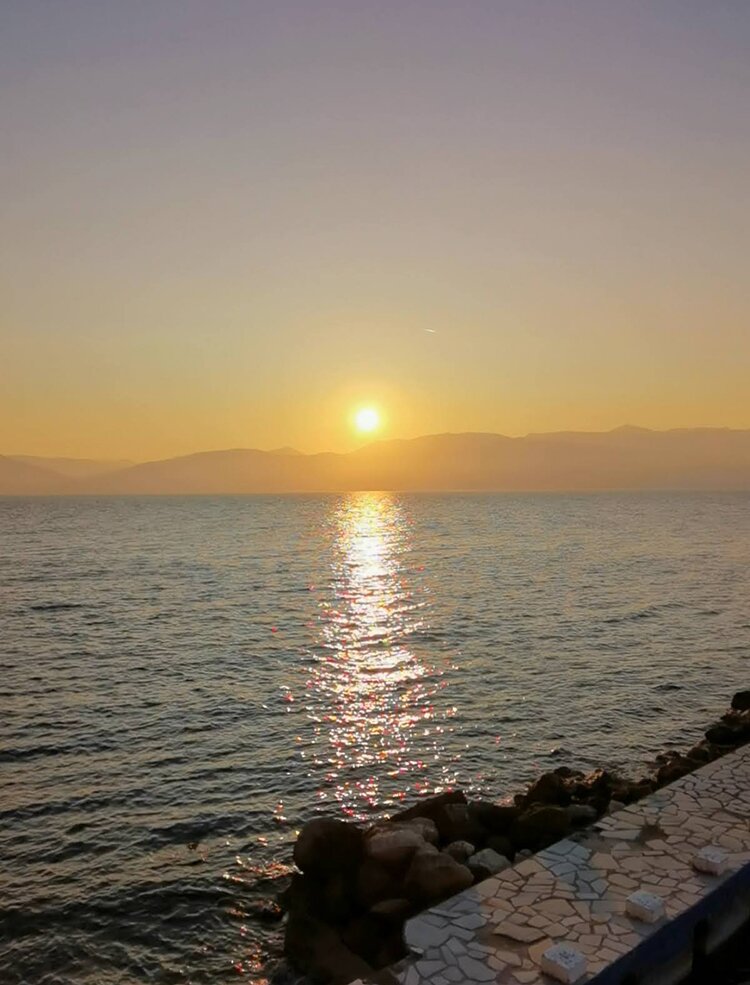 Sunset in Nafplio