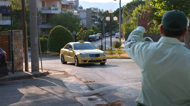 Films tournés en Grèce - Téhéran