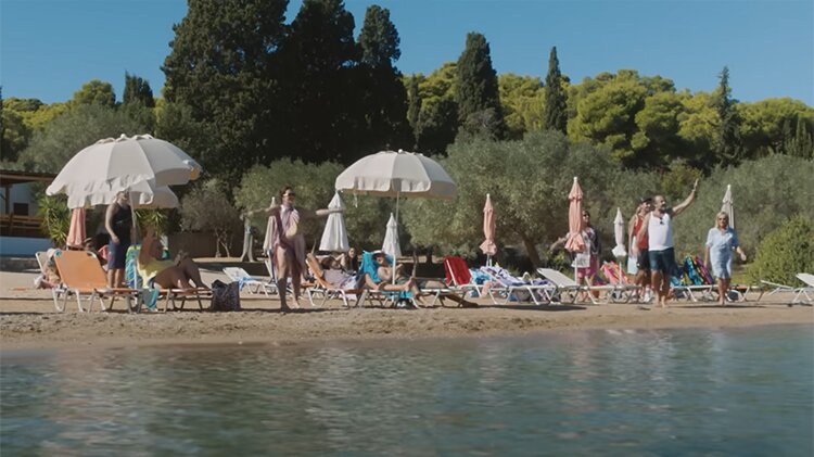 Films tournés en Grèce - La Fille Perdue