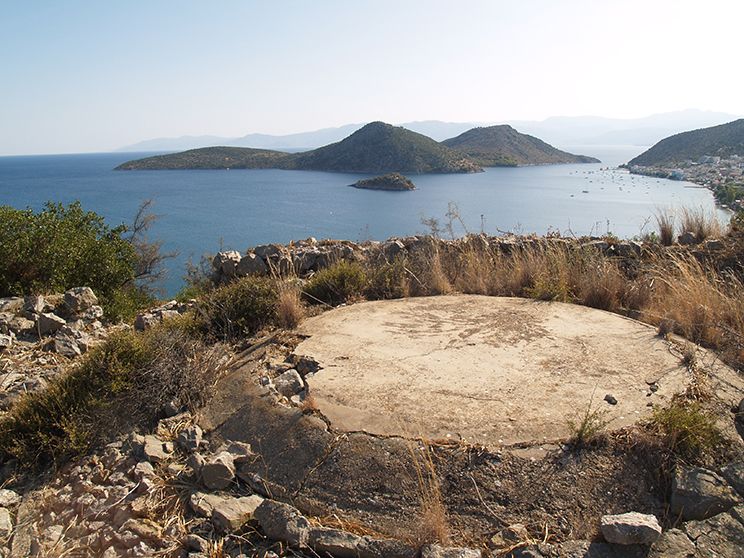 Θέση πυροβόλου όπλου