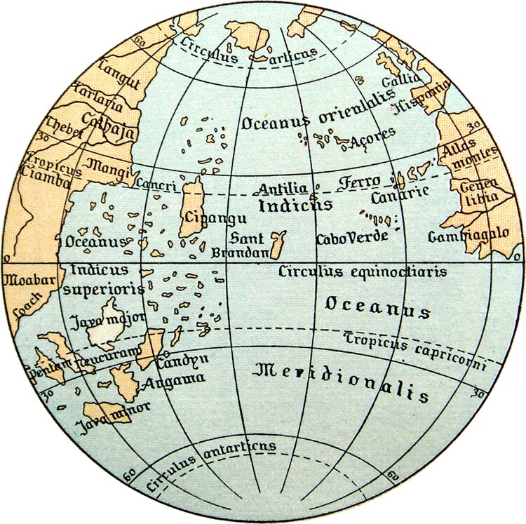 Ο χάρτης του Τοσκανέλλι