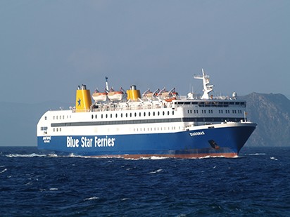 Blue Star ferry Diagoras