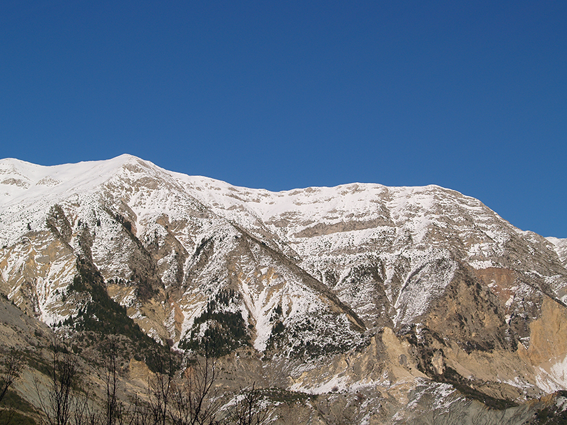 Chaîne de montagnes de Tzoumerka