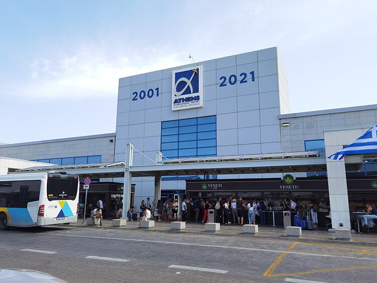 Athens Airport Eleftherios Venizelos