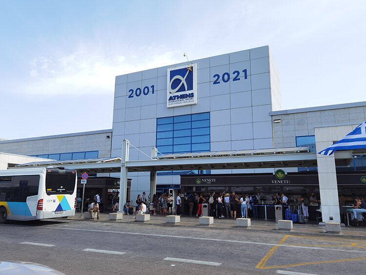 Aéroport d'Athènes Eleftherios Venizelos