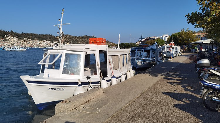 Poros - Galatas - Methana