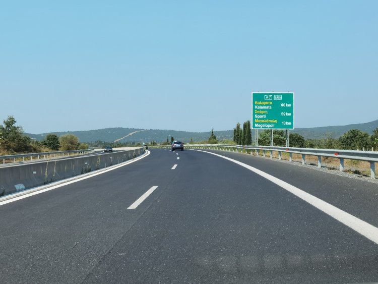 Korinthos - Kalamata Motorway