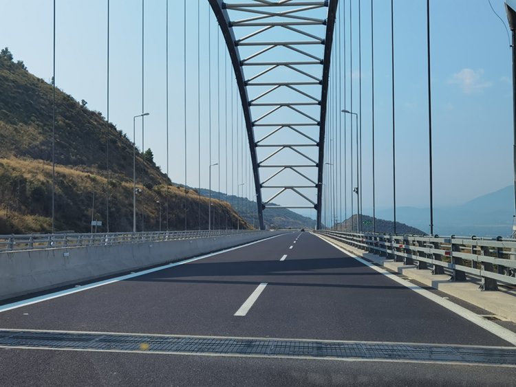 Korinthos - Kalamata Motorway