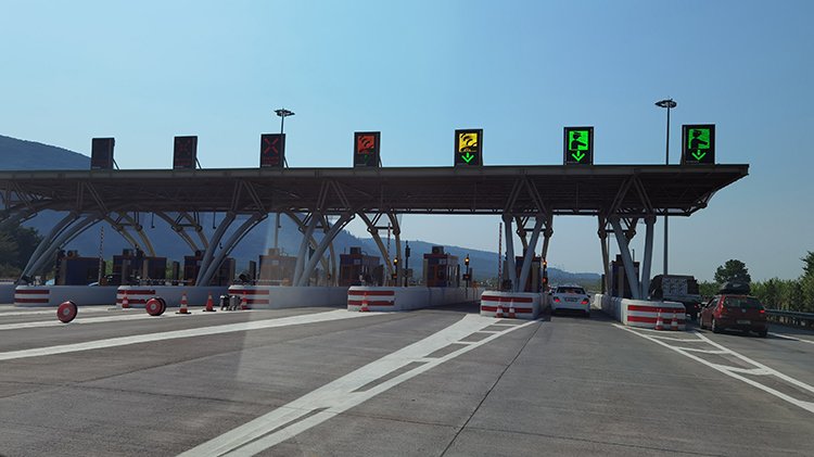 Korinthos - Kalamata Motorway