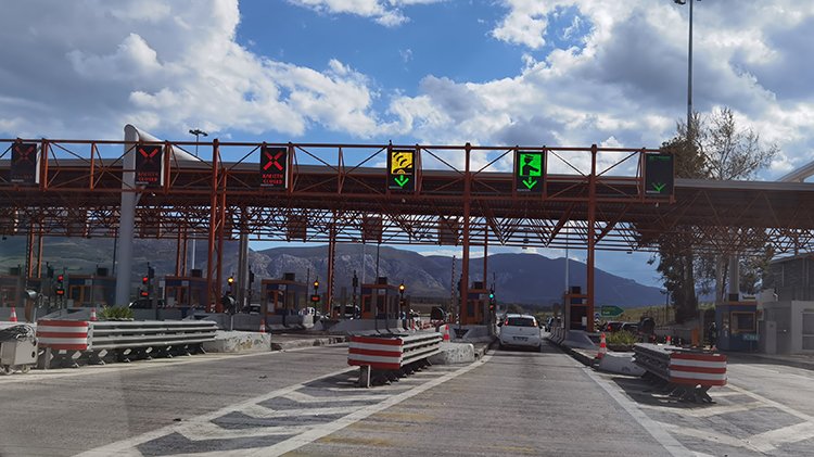 Korinthos - Kalamata Motorway