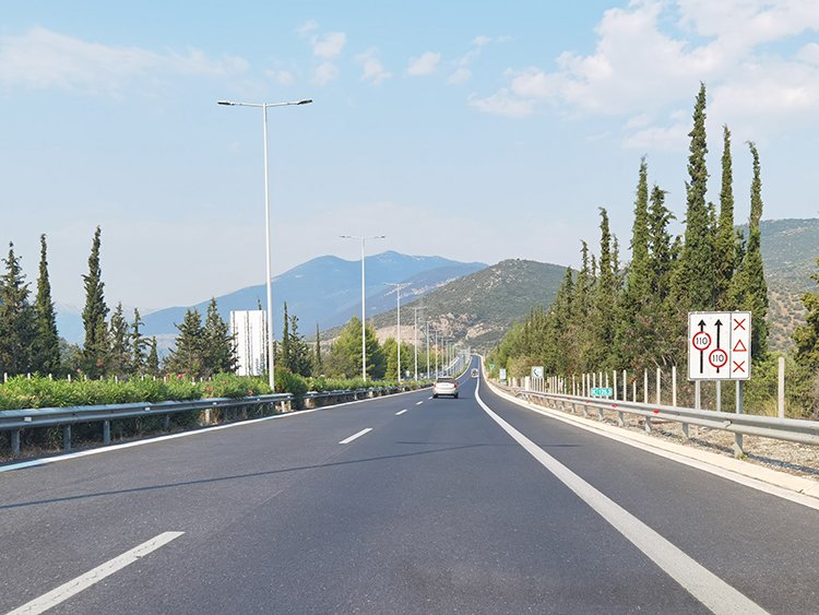 Autoroute Corinthe - Kalamata